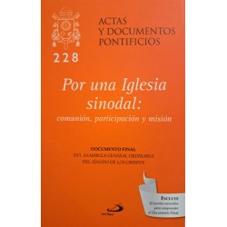 Por una Iglesia sinodal: comunión, participación y misión # 228 / Documento final