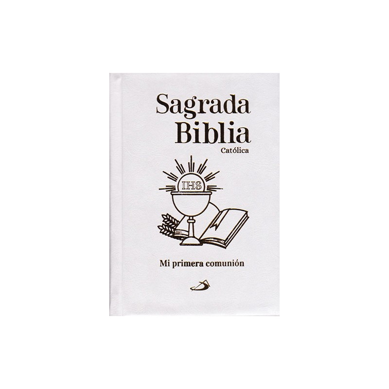 Sagrada Biblia Católica- Comunión
