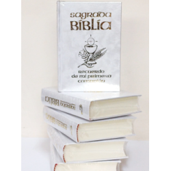 Sagrada Biblia Recuerdo de Primera Comunión