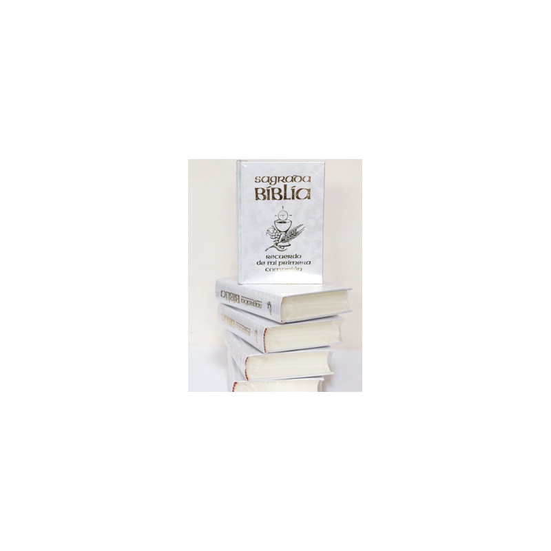 Sagrada Biblia Recuerdo de Primera Comunión