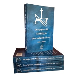 Una página del Evangelio para cada día (rústico)