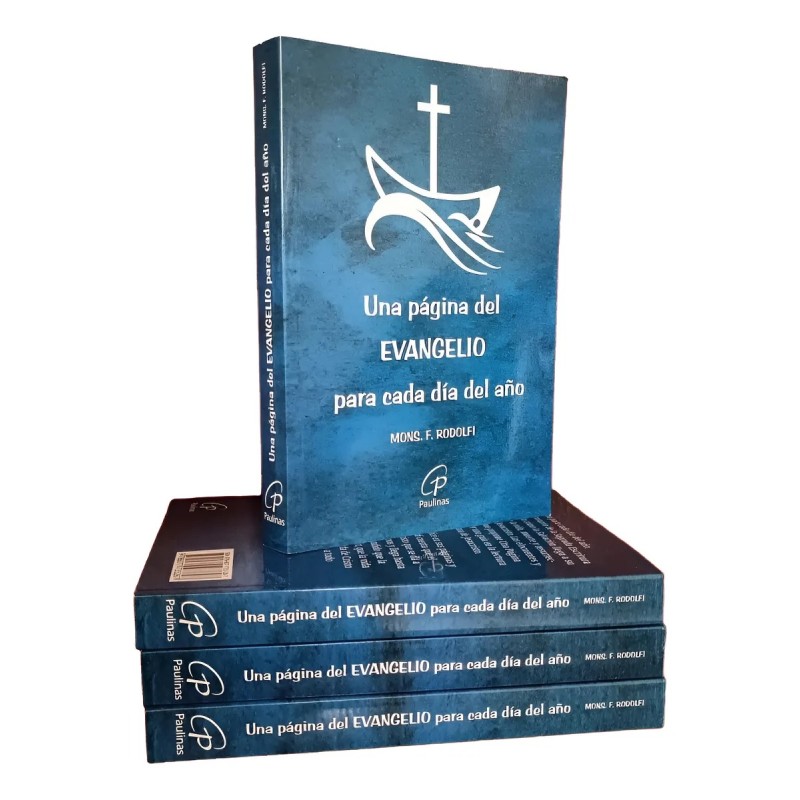 Una página del Evangelio para cada día (rústico)
