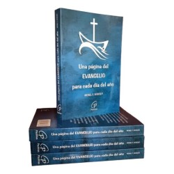Una página del Evangelio para cada día (rústico)