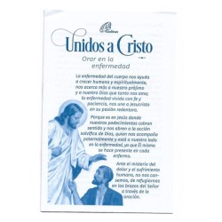 Unidos a Cristo,  Orar en la enfermedad