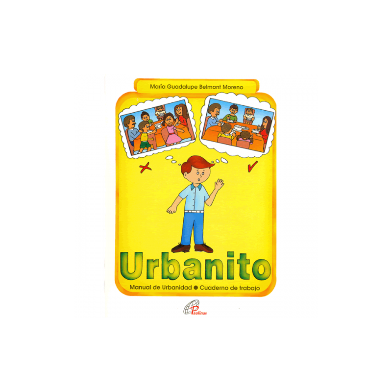 Urbanito Manual de urbanidad Cuaderno