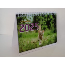 Calendario de escritorio 2025