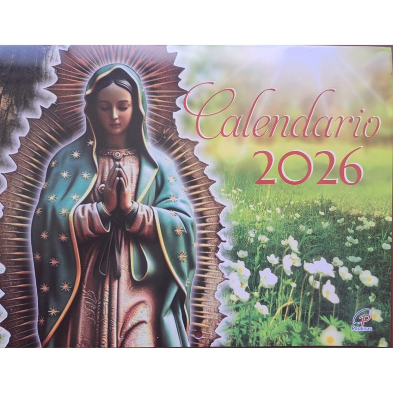 Calendario de pared 2026