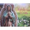 Calendario de pared 2026