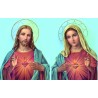 Estampa Serie Piedad num. 49 Ofrecimiento a los Dos Corazones