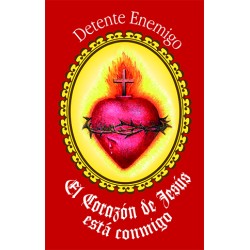 Estampa Serie Piedad num. 50 DETENTE ENEMIGO