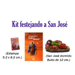 Kit Festejando a San José