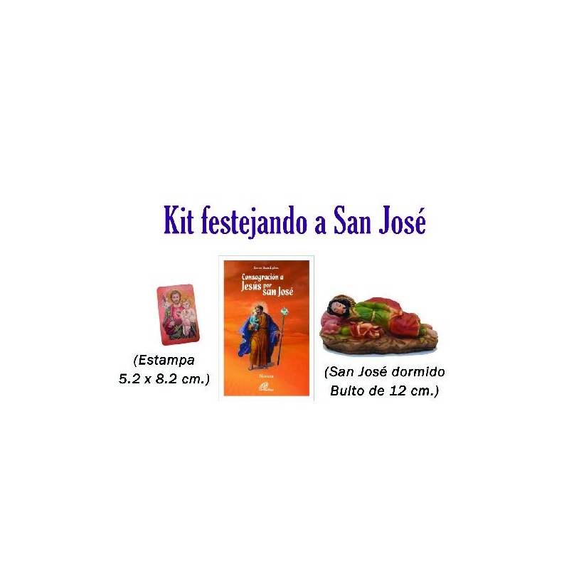 Kit Festejando a San José