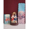 Kit Santísima Trinidad bulto 8 cm + 5 estampas + separador