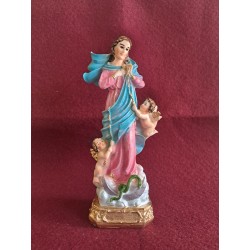 María la que desata los nudos, bulto 20 cm