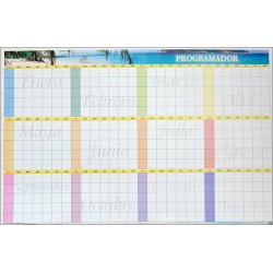 Pack 10 Calendario Permanente Anual (PROMOCIÓN ESPECIAL)
