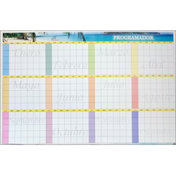 Pack 10 Calendario Permanente Anual (PROMOCIÓN ESPECIAL)