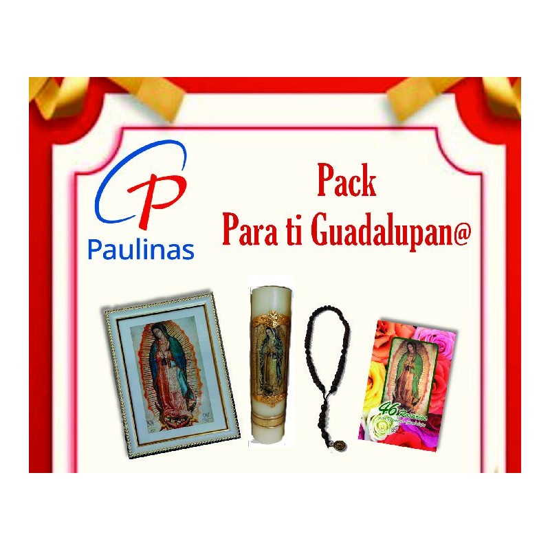 Pack para ti Guadalupano
