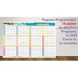 Paquete Programador (10 póster)