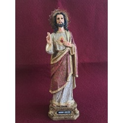 Sagrado Corazón de Jesús bulto 30 cm