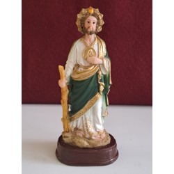 San Judas Tadeo bulto 15 cm