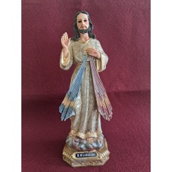 Señor de la Misericordia bulto 30 cm