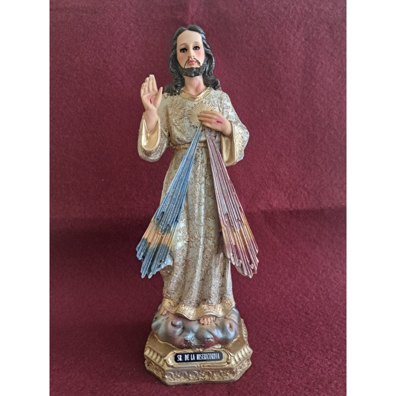 Señor de la Misericordia bulto 30 cm
