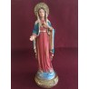 Virgen Corazón de María bulto 30 cm