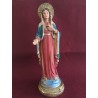 Virgen Corazón de María bulto 30 cm