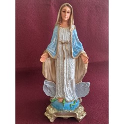 Virgen de la Medalla Milagrosa bulto 30 cm