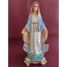 Virgen de la Medalla Milagrosa bulto 30 cm