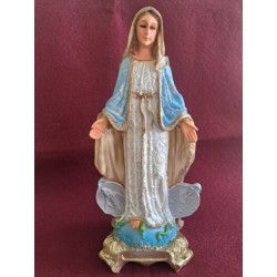 Virgen de la Medalla Milagrosa bulto 30 cm