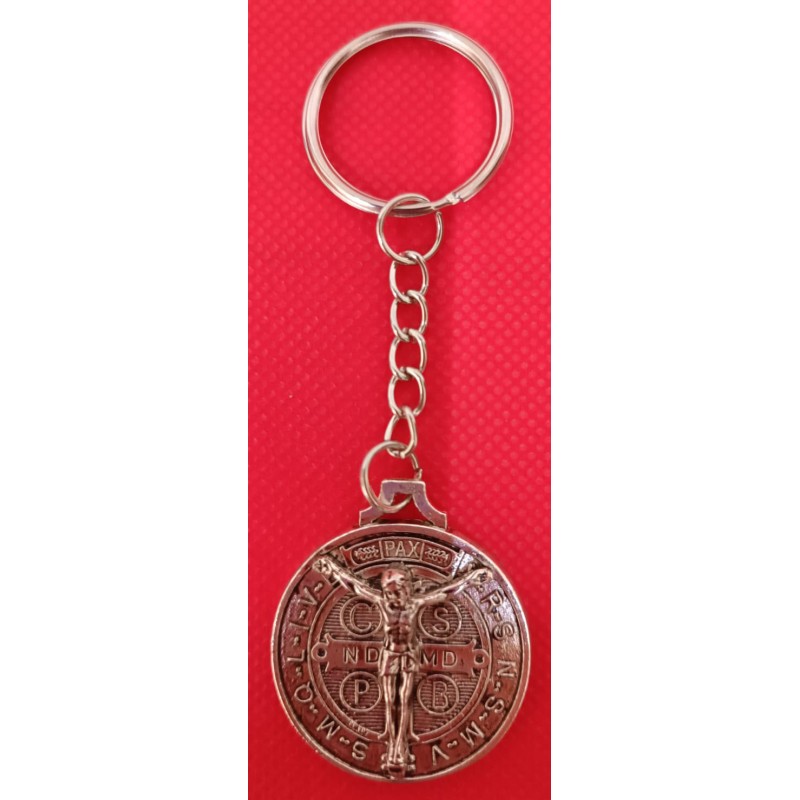 Llavero Cruz de san Benito