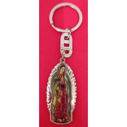 Llavero silueta Virgen de Guadalupe