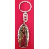 Llavero silueta Virgen de Guadalupe