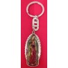 Llavero silueta Virgen de Guadalupe