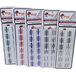 Separadores bíblicos para la Biblia Pack 4 colores
