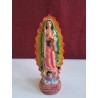 Virgen de Guadalupe bulto 15 cm