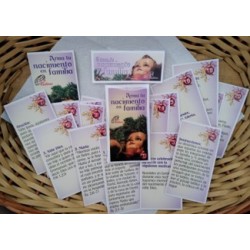 Arma tu nacimiento en familia (20 Tarjetas)