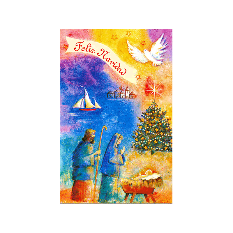 Tarjeta Natividad 01