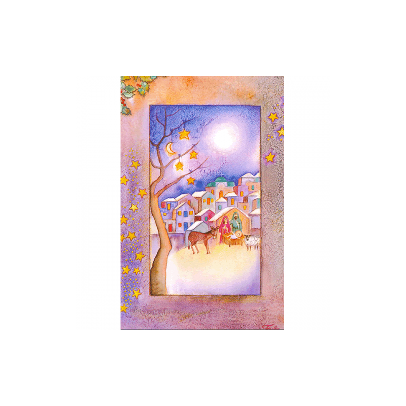 Tarjeta Natividad 05