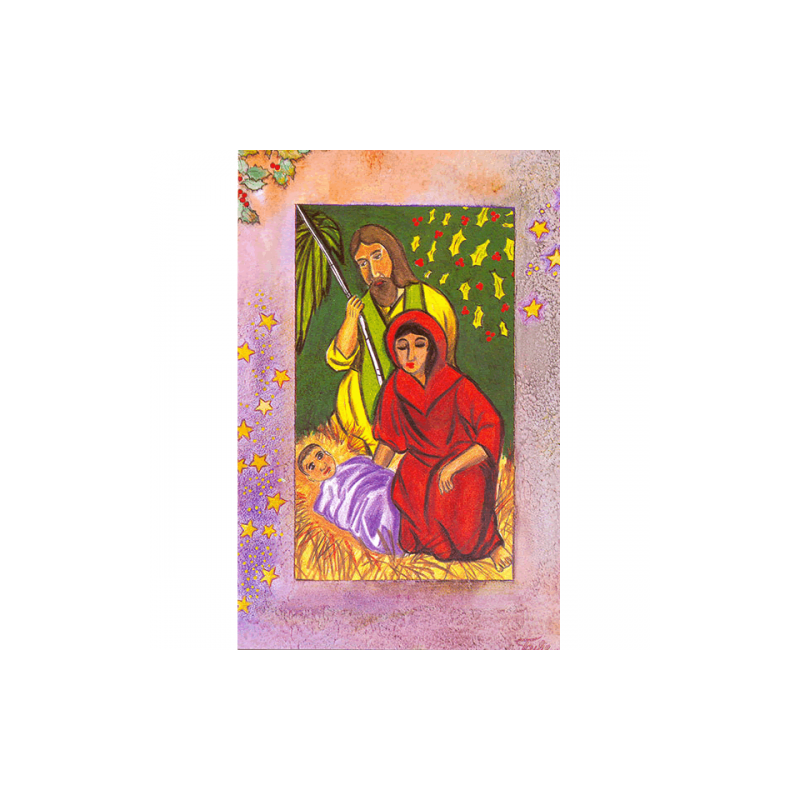 Tarjeta Natividad 08