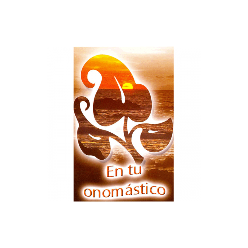 Tarjeta Para Ti 01 En tu onomastico