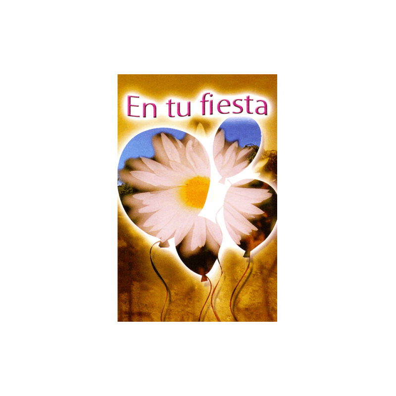 Tarjeta Para Ti 08 En tu fiesta