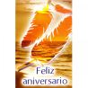 Tarjeta Para Ti 10 Feliz aniversario