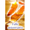 Tarjeta Para Ti 10 Feliz aniversario