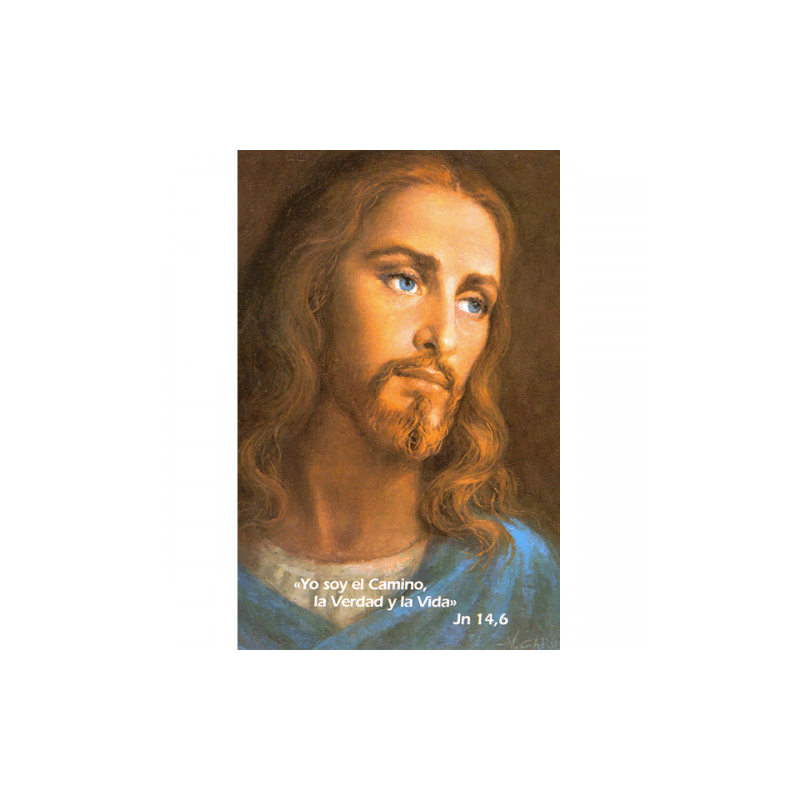 Tarjeta postal Jesus 8 (Jesus Maestro)