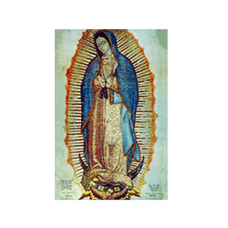 Tarjeta postal Maria 02 V. Guadalupe