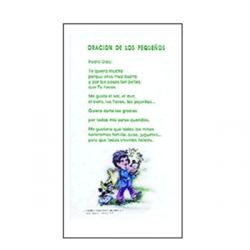 Tarjeta postal Niños 02