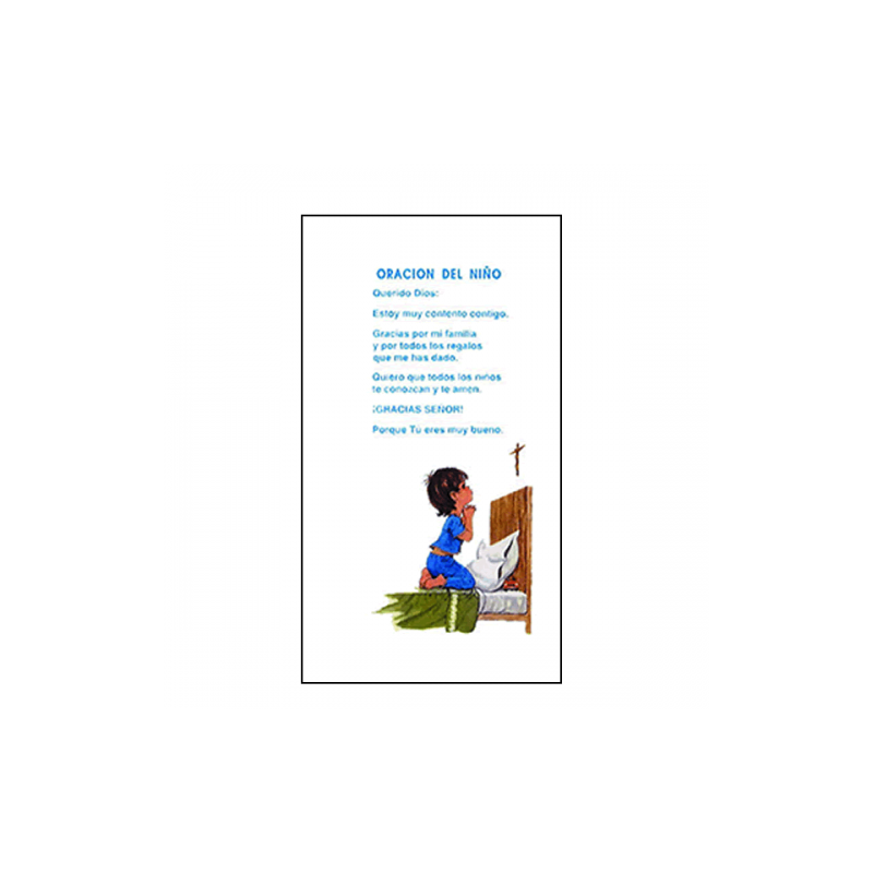 Tarjeta postal Niños 03