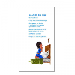 Tarjeta postal Niños 03